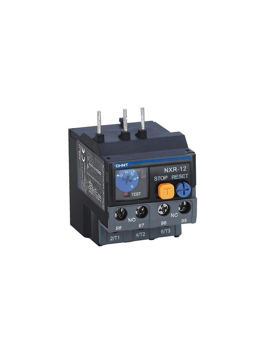 Реле тепловое NXR-12 1-1.6А (R) CHINT 837097