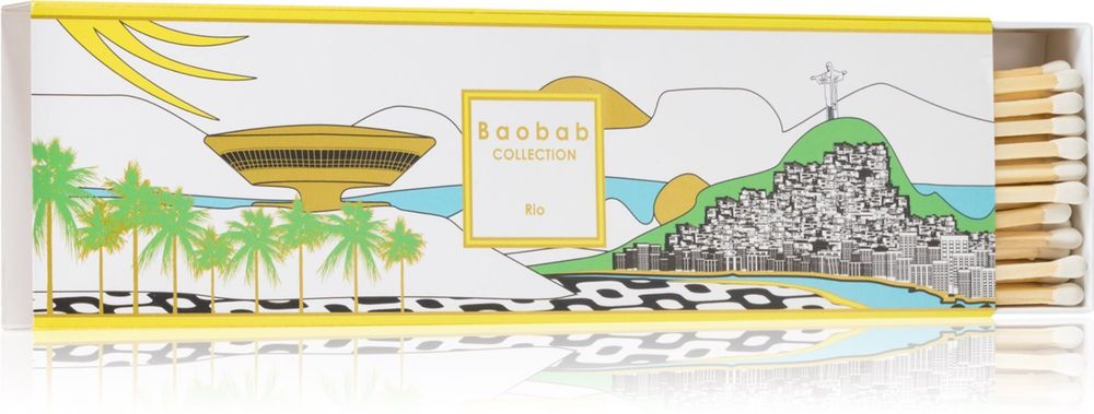 Baobab Collection спички Matches My First Baobab Rio