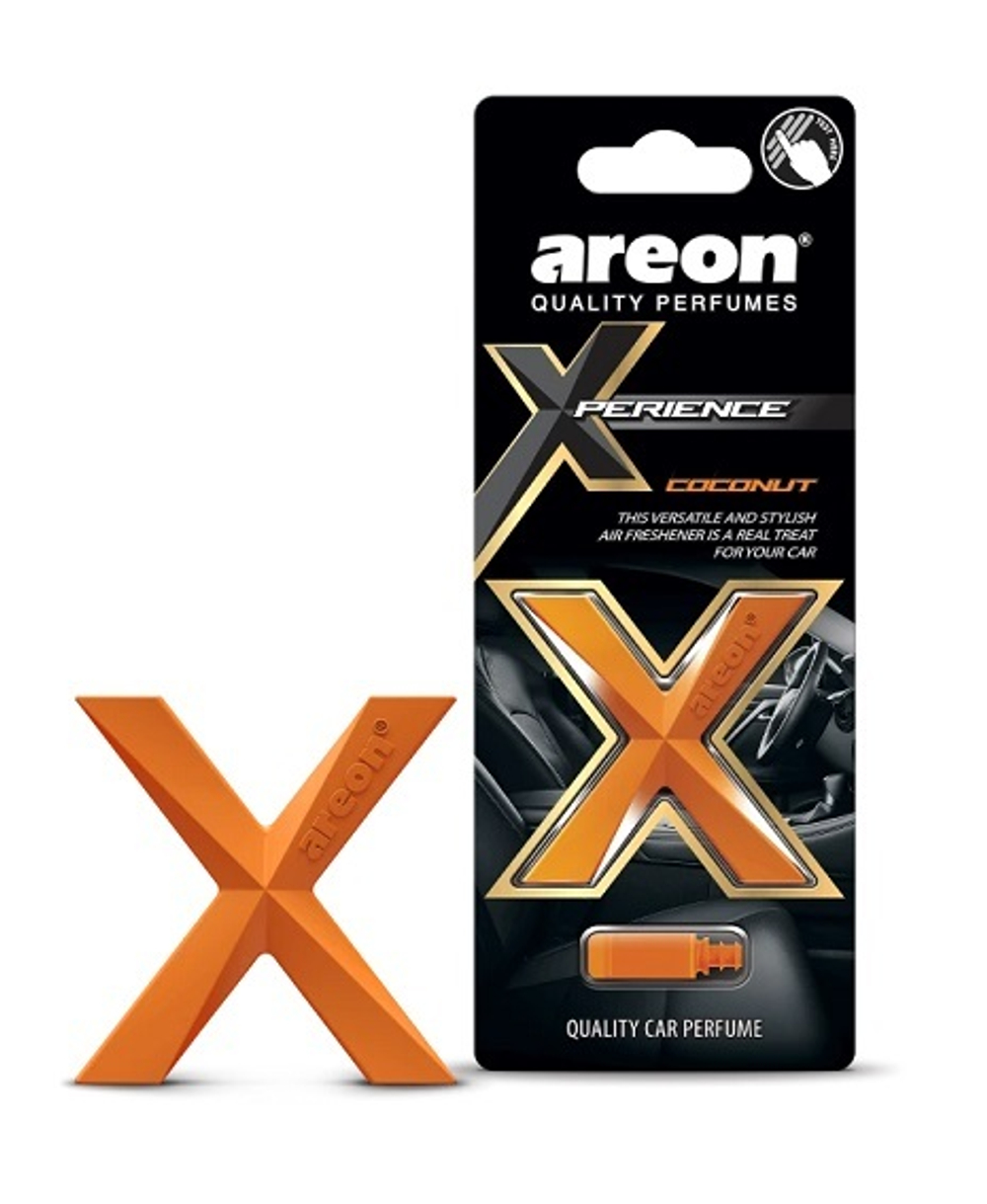 Ароматизатор на обдув AREON  XPERIENCE (Coconut \ Кокос)
