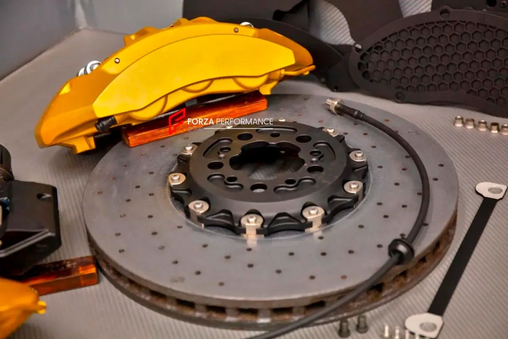 Карбон керамические тормоза для BMW M3 COMPETITION G80 2020-2024 БМВ