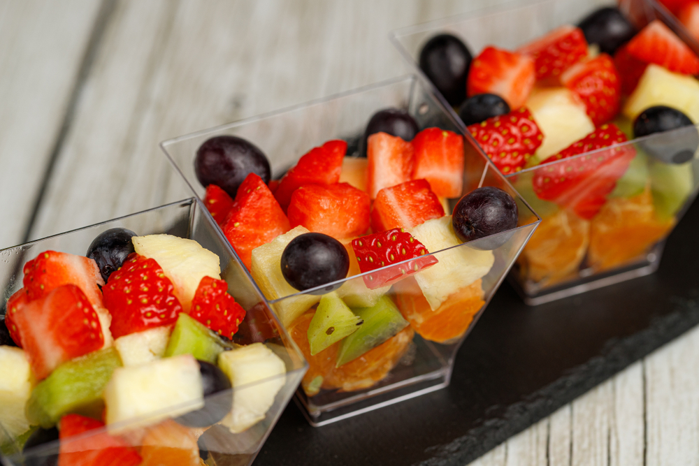 Фруктовый салат в пагоде 70гр.