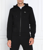 Худи Lacoste - черный(SH9626)