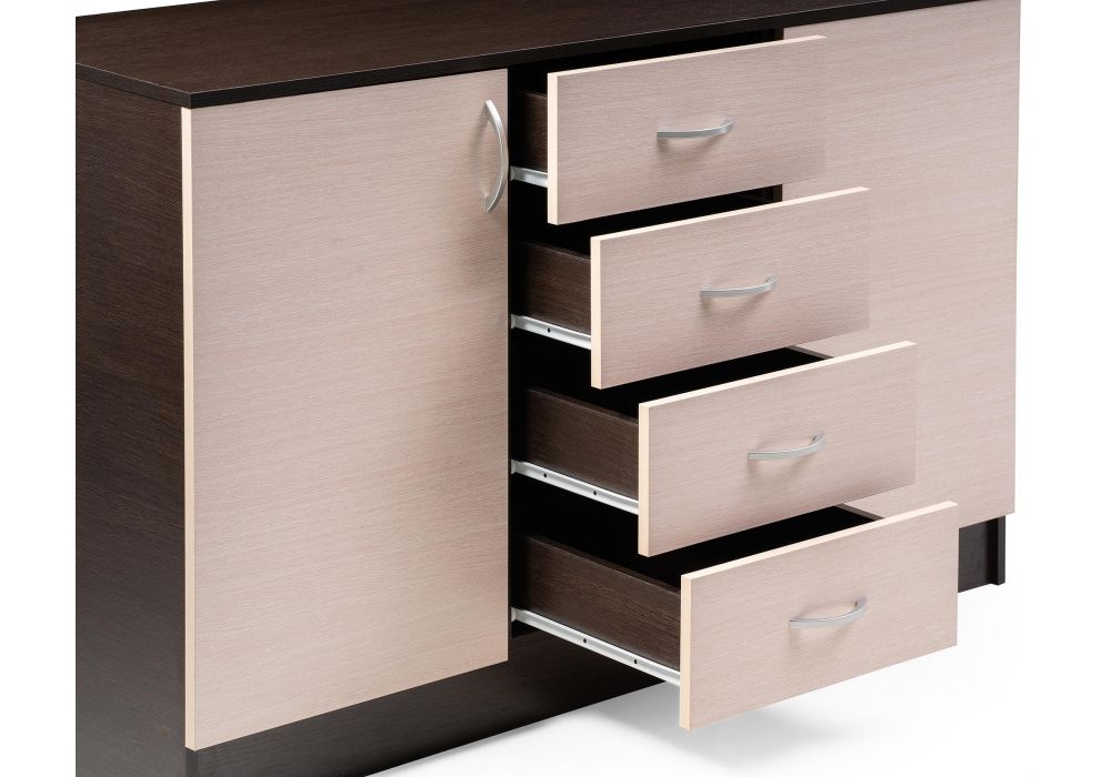 Комод Кэт-7 венге linum/дуб белфорт