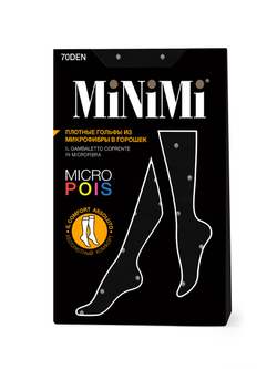 MiNiMi MICRO POIS 70 гольфы