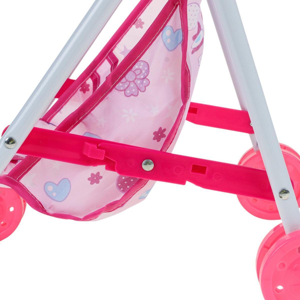 Коляска для кукол сидячая, пакет D869-2