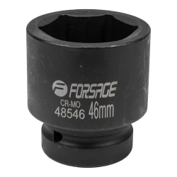 Головка ударная 46мм 1''6гр. Forsage F-48546