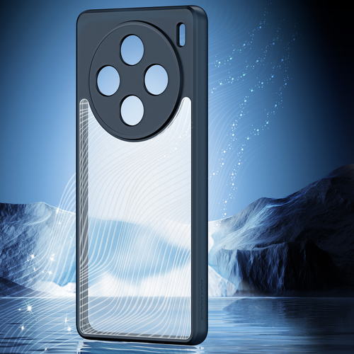 Тонкий чехол от Dux Ducis для смартфона Vivo X100, серия Aimo Series Case