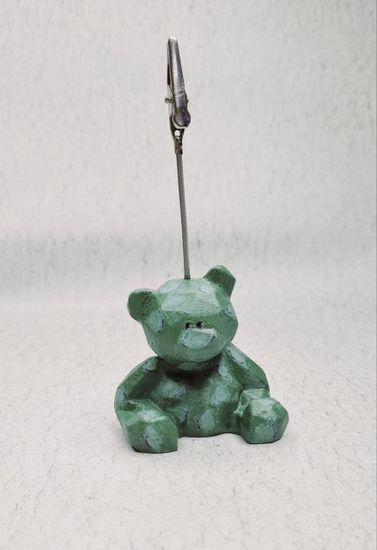 Держатель "Мишка в шарфике"