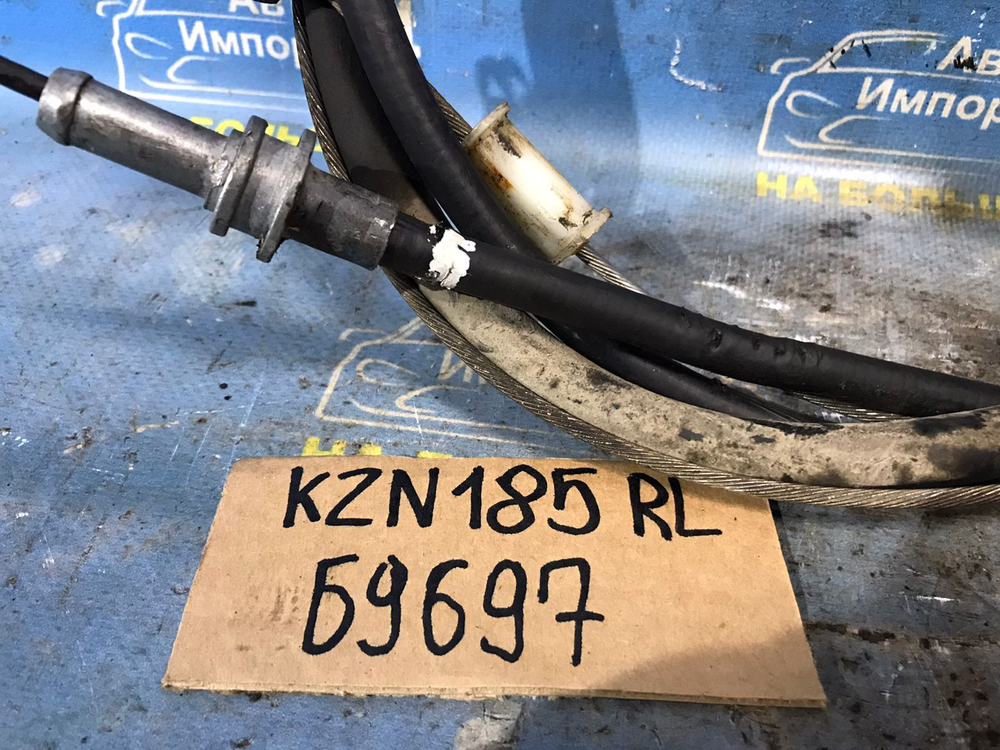 Трос ручника левый TOYOTA HILUX SURF 1998-2002