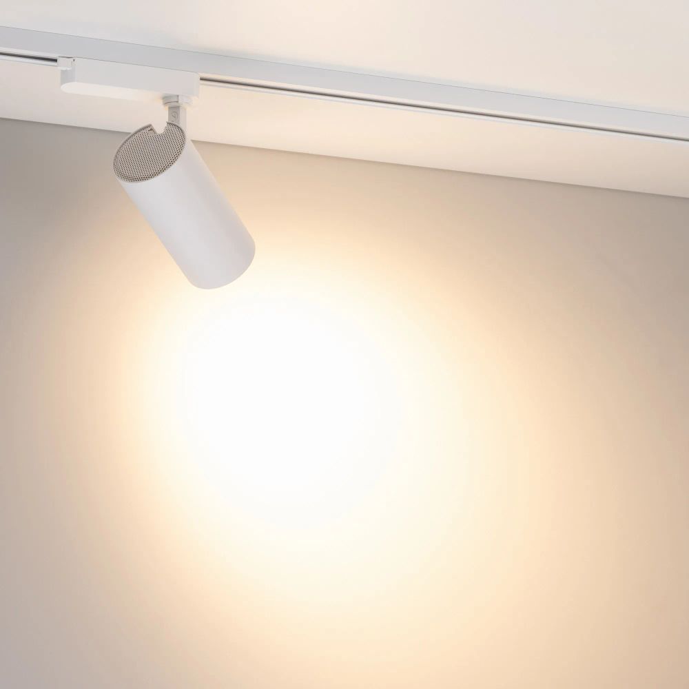 Светильник LGD-GERA-2TR-R74-20W Warm3000 (WH, 55 deg, 230V) (Arlight, IP20 Металл, 5 лет) 055087