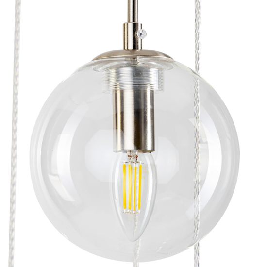 CL102071 Томми Хром Мат. Св-к Подвес