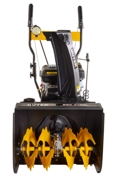 Снегоуборщик бензиновый Huter SGC 4100L