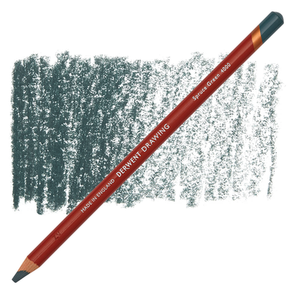 Derwent Drawing. 4000 Spruce Green