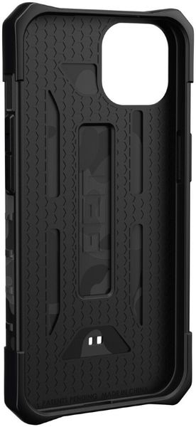 Чехол Uag Pathfinder SE Camo для iPhone 13 6.1" черный камуфляж (Midnight Camo) 113177114061