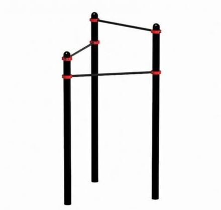 Комплекс турников "Треугольник" D89 мм