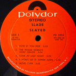Slade - Slayed? (США 1972г.)