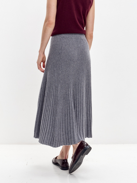 Кашемировая юбка