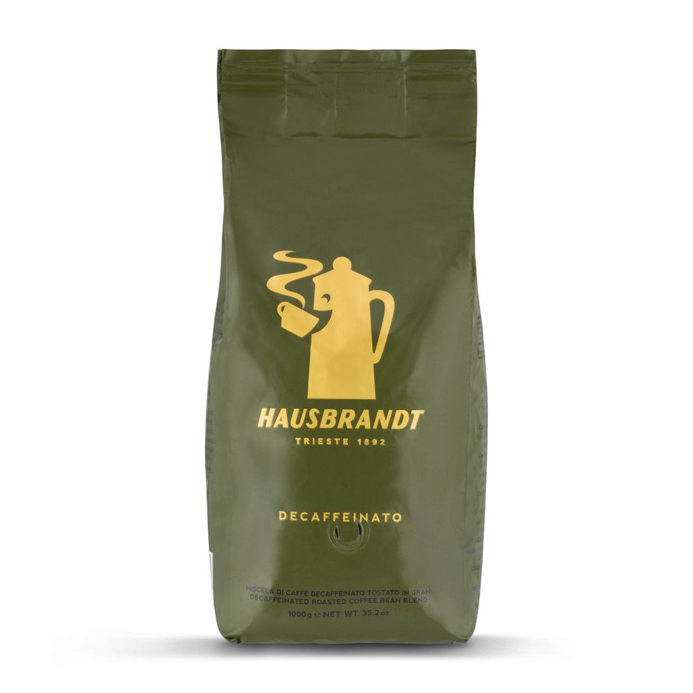 Кофе в зернах Hausbrandt Decaffeinato 1 кг