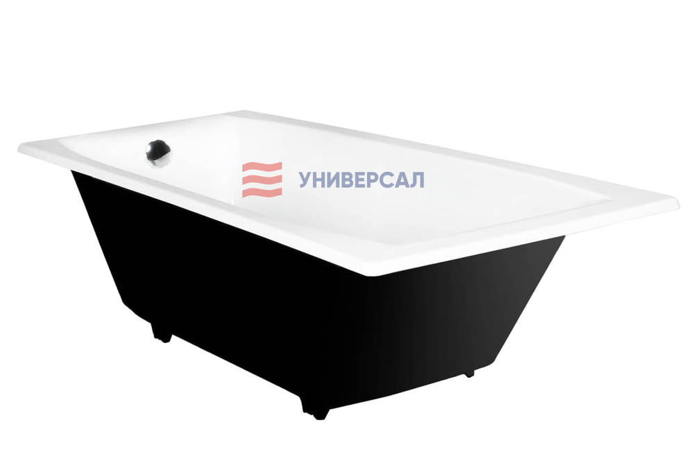 Чугунная ванна Эталон 1500х700х445