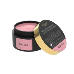 Гель камуфлирующий самовыравнивающийся Тон №04 50мл темно-розовый (холодный) ОПЦИЯ