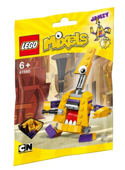 LEGO Mixels: Джемзи 41560