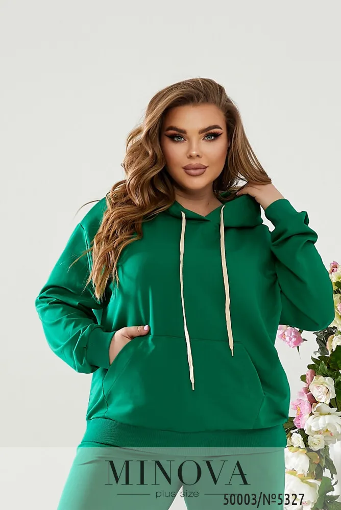 Костюм 5327-зеленый Minova