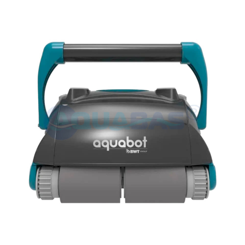 Автом. донный очиститель Aquatron AQUARIUS Black/Mint+каб. 23м+тележ.+пульт ДУ (RECS-TOM0-QRS97)