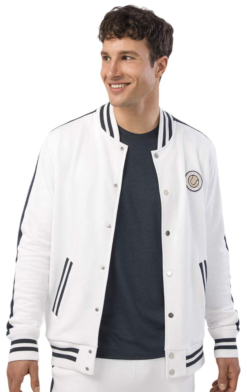 Мужской теннисный костюм Head Performance Capsule Tracksuit - белый