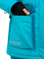 Костюм зимний Nisus MIRA 15/15 К, фуксия/серый, Шелтер до -40С, размер XL (T-M-XL-50-170-F)