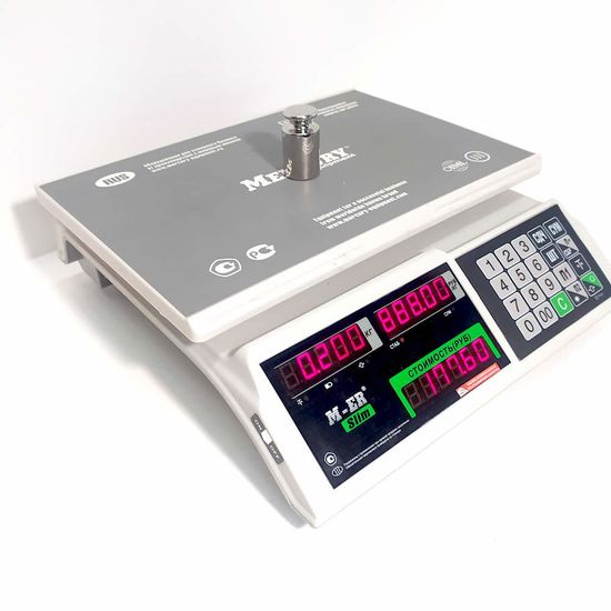 Весы торговые M-ER 326AC-15.2