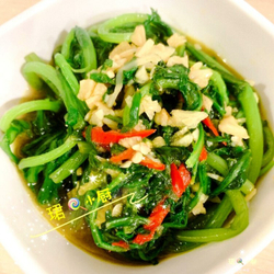 皇帝菜茼蒿 - Китайская Императорская Овощная Широколистная Хризантема