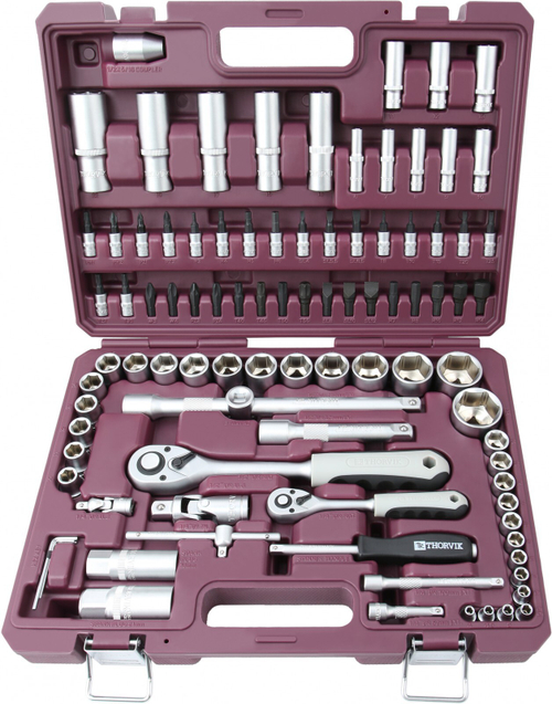 Набор инструмента универсальный 1/4", 1/2"DR TS094