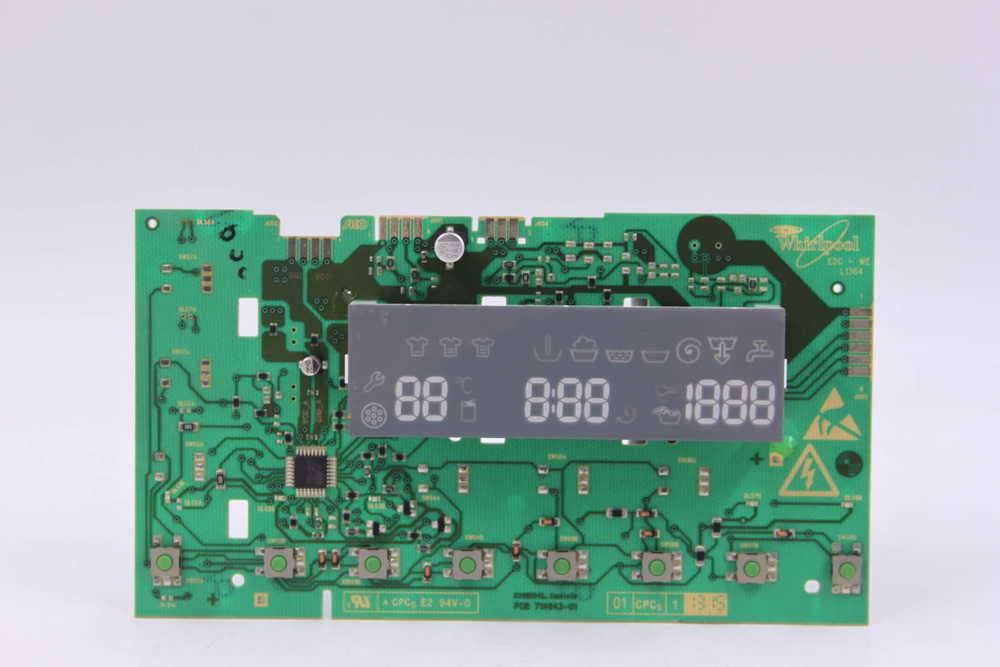 Модуль управления стиральной машины BOSCH WOT24454OE