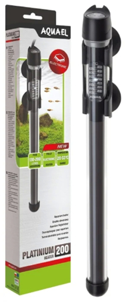 Нагреватель AQUAEL Platinium Heater 200 w на 130-200 л