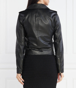 Кожаная косуха Michael Kors - черный(MB92HYG8RK)