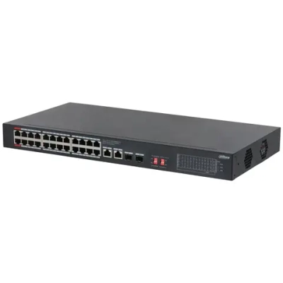 Сетевой PoE коммутатор Dahua DH-S3228-24GT-375