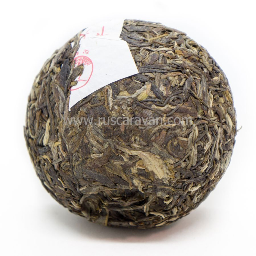 0496/2021 Чай прессованный зеленый Пуэр Шэн "Сягуань, Тецзи", то ча 100 гр