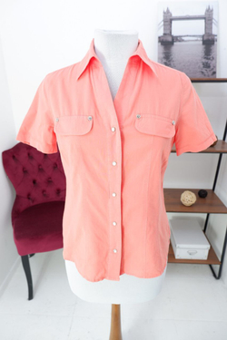 Блузка Arissa хлопковая стильная 44 размер