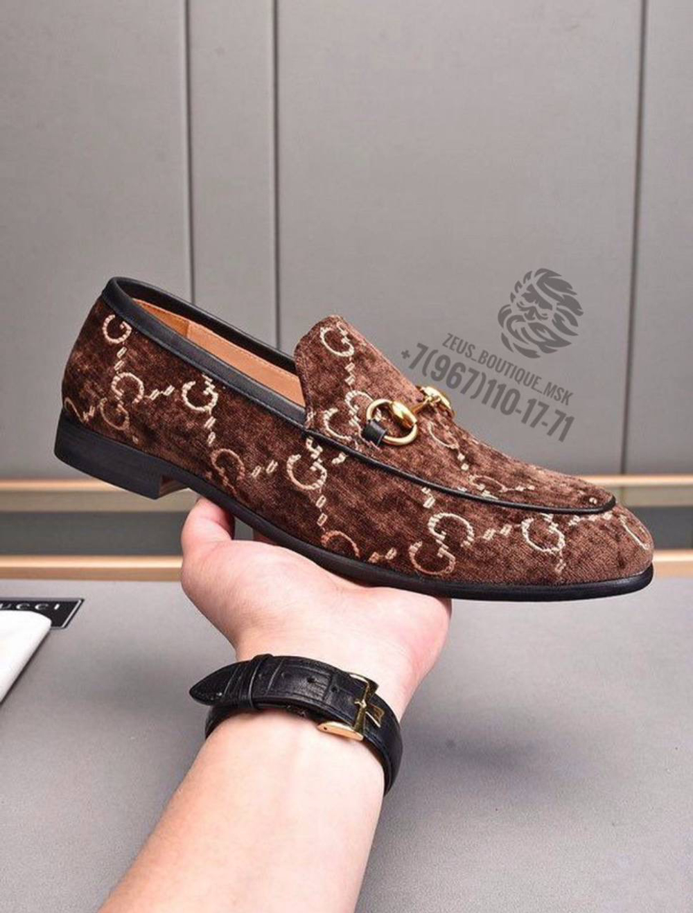 Лоферы Gucci