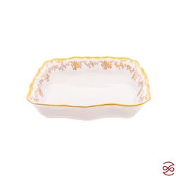 Салатник квадратный Queen's Crown 21 см