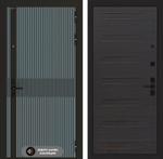 Дверь входная Лабиринт ISSIDA 14 Эковенге горизонтальный