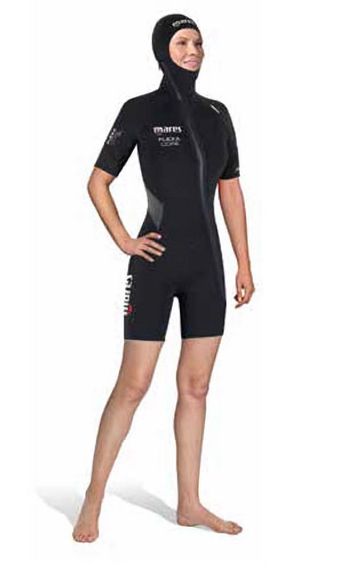 Короткий гидрокостюм женский Mares Flexa Core 5 мм