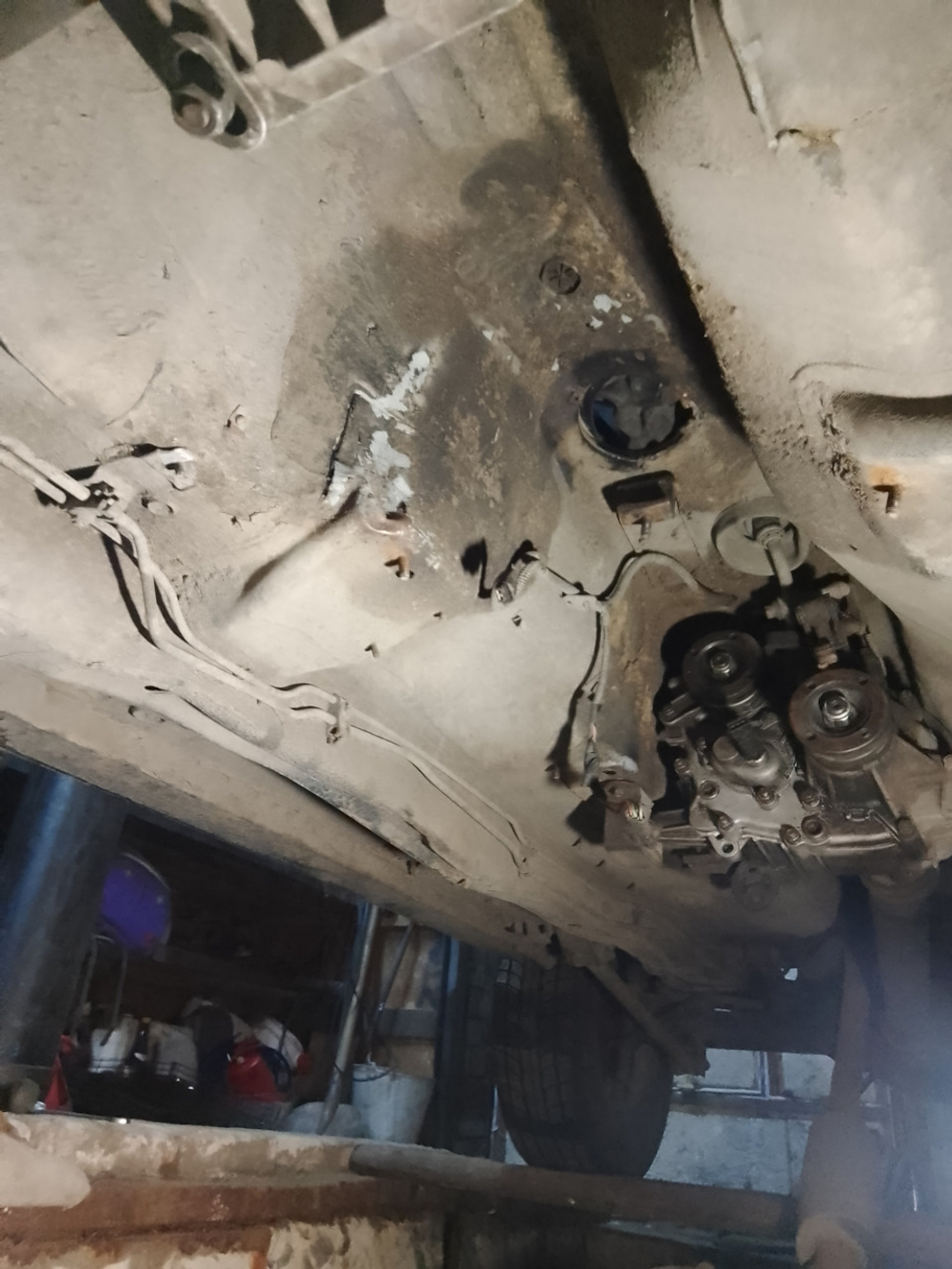 Японская КПП Нива Шевроле/Тревел Айсин под штатный промвал.