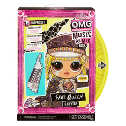 LOL SURPRISE - Кукла OMG MUSIC REMIX ROCK Fame Queen with Keytar OMG LOL 577607