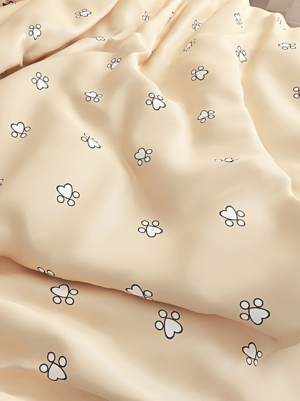 Постельное белье перкаль Сказка "Котики (компаньон)" 1,5-сп Наволочка 70х70 см 1 шт Простынь 150x215 см Пододеяльник 145x215 см