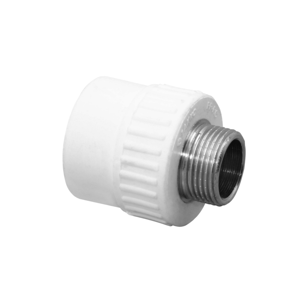 Jakko Муфта комбинированная НР 25*3/4" полипропилен