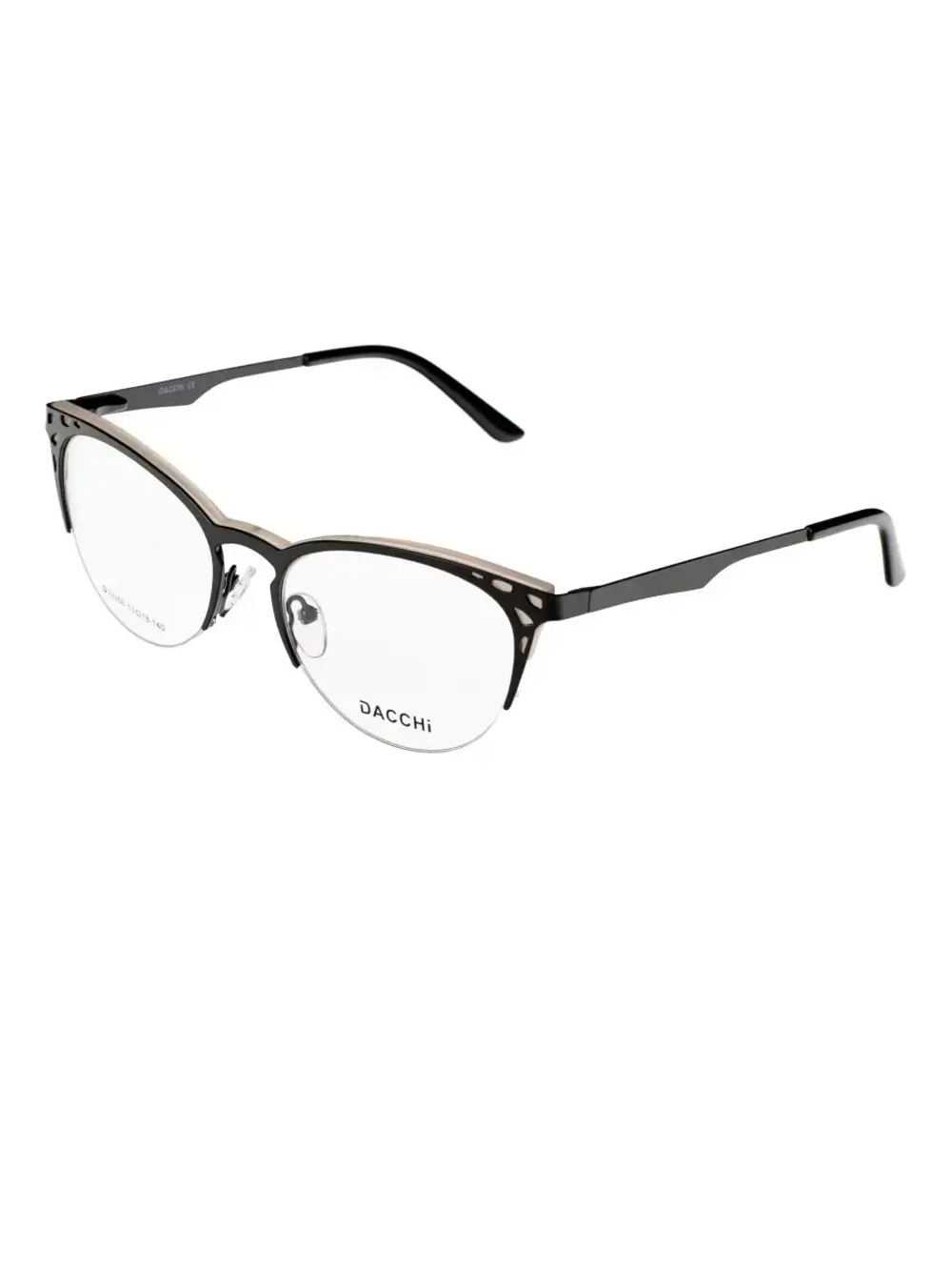 Оправа для очков для зрения женская металлическая, кошечки