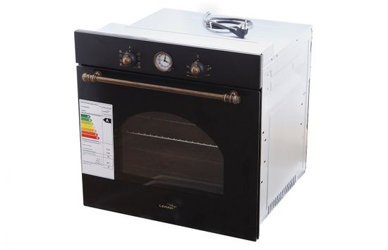 Электрический духовой шкаф Leran EO 6383 ANTHRACITE