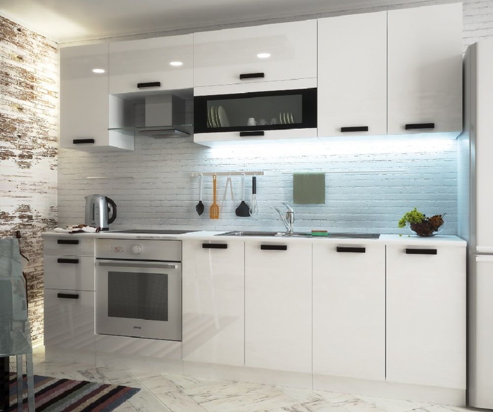 Пенал П142 Аляска Белый (под духовой шкаф)