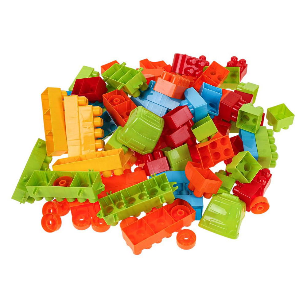 Конструктор блочный, 555-12